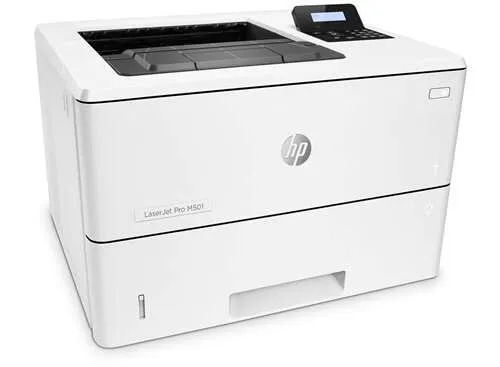 Impresora láser HP M501DN - Monocromo 45ppm, Doble Cara/Duplex, Red y USB 2.0
