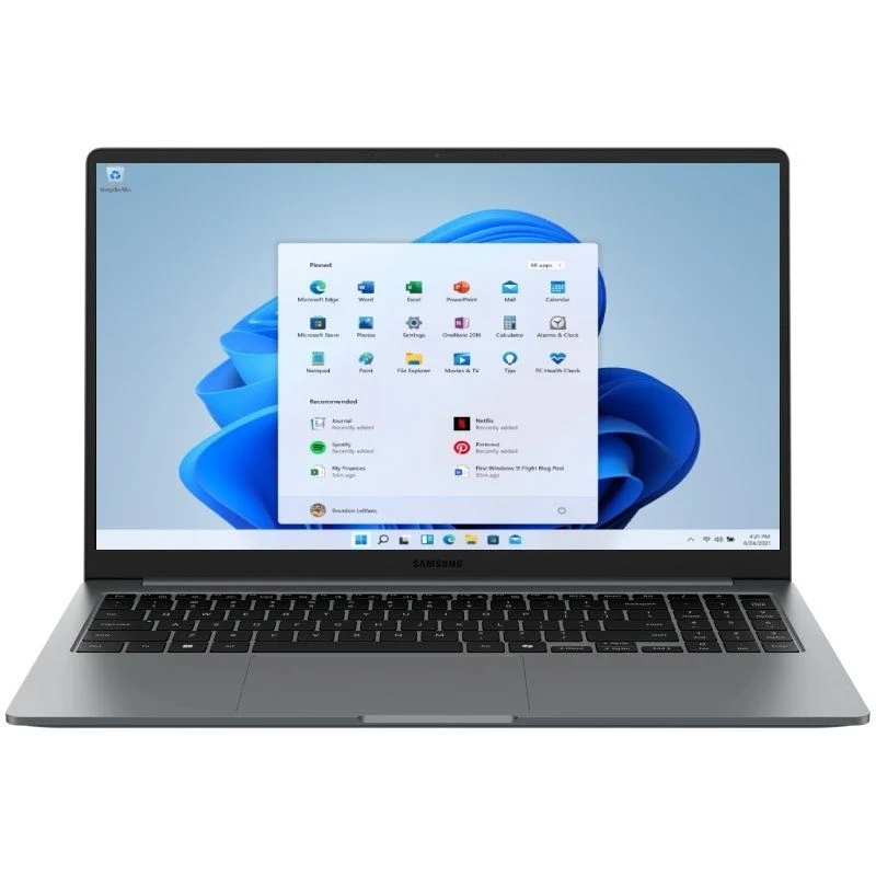 Samsung Galaxy Book5 - 15.6" - Intel Core Ultra 7-255U - 16GB - 512GB SSD - W11 Pro