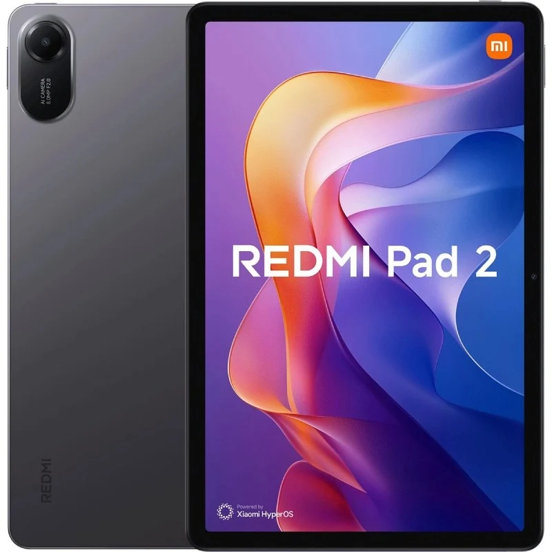 Xiaomi Redmi Pad 2 11" Gris Grafito (256GB+4GB)