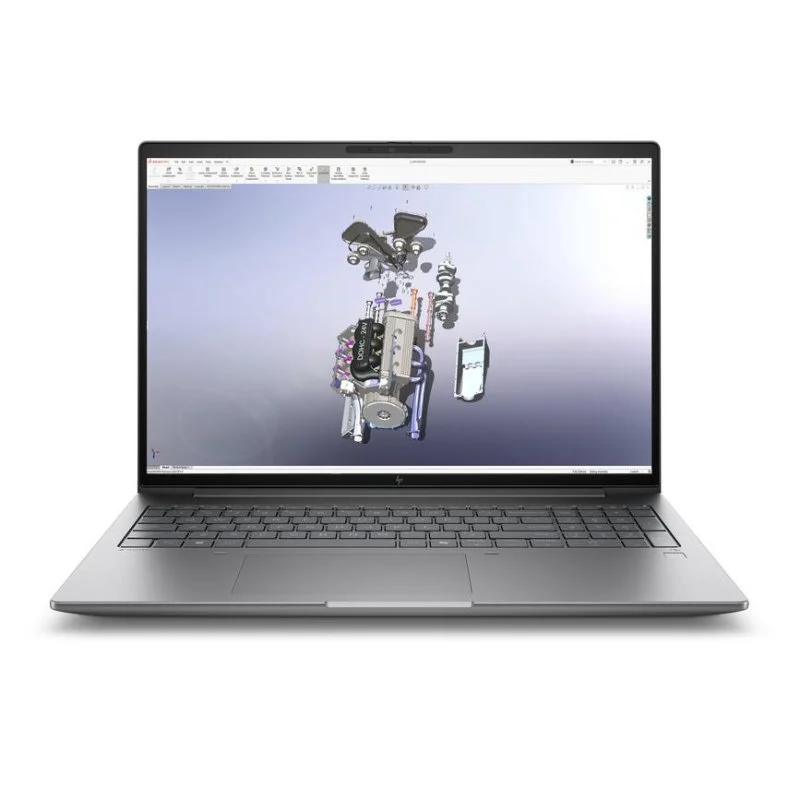 HP ZBook X G1i - 16" - Intel Core Ultra 7-255H - 32GB - 1TB SSD - RTX Pro 1000 Blackwell - Windows 11 Pro