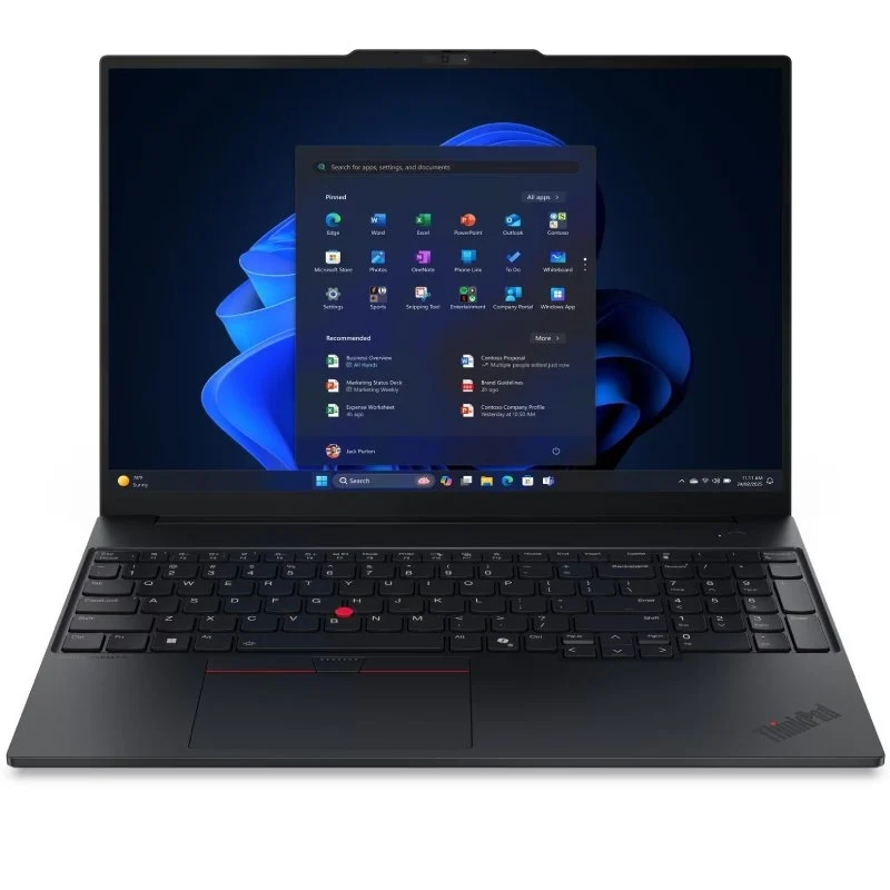 Lenovo ThinkPad E16 Gen 3 22AY001TSP - 15.6" - Intel Core Ultra 7 258V - 32GB - 1TB SSD - Windows 11 Pro