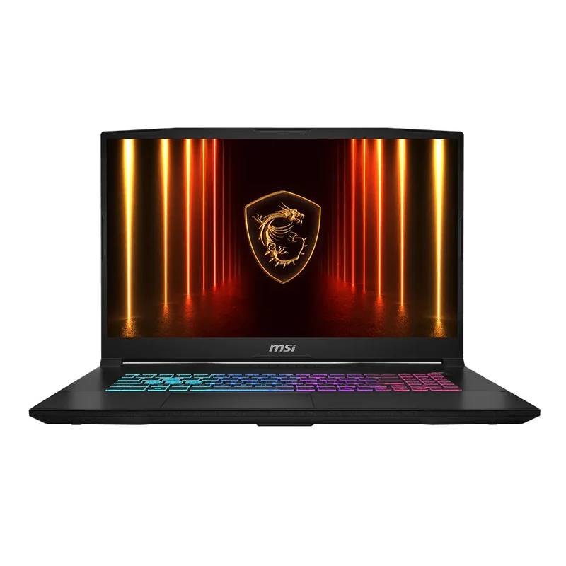 MSI Katana 17 HX B14WFK-221XES - 17.3" - Intel Core i7-14650H - 32GB - 1TB SSD - GeForce RTX 5060 - FreeDos
