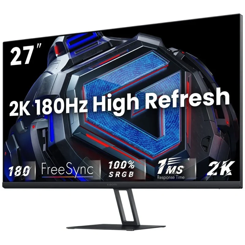 Monitor Xiaomi Gaming G27Qi 27" LED Fast IPS QHD 180Hz FreeSync