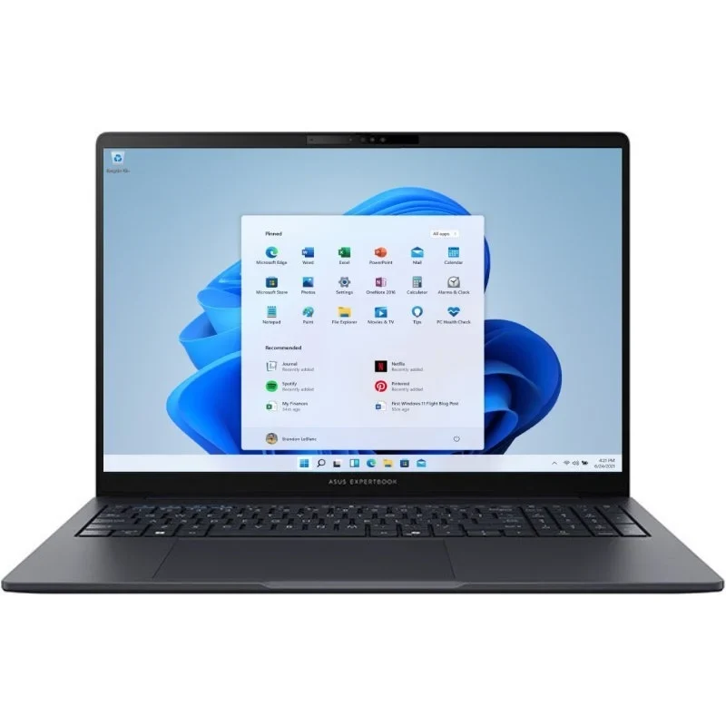Asus ExpertBook B3 B3605CCA-MB2216X - 16" - Intel Core Ultra 5-225H - 16GB - 512GB SSD - Windows 11 Pro