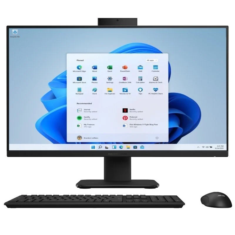 Asus ExpertCenter P600 PM640KA-BPC176X - 23.8" - Ryzen AI 5 330 - 16GB - 512GB SSD - Windows 11 Pro
