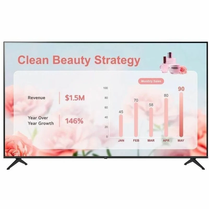 Pantalla Comercial LG 65PK340S0UB Digital Signage Display 65" 4K