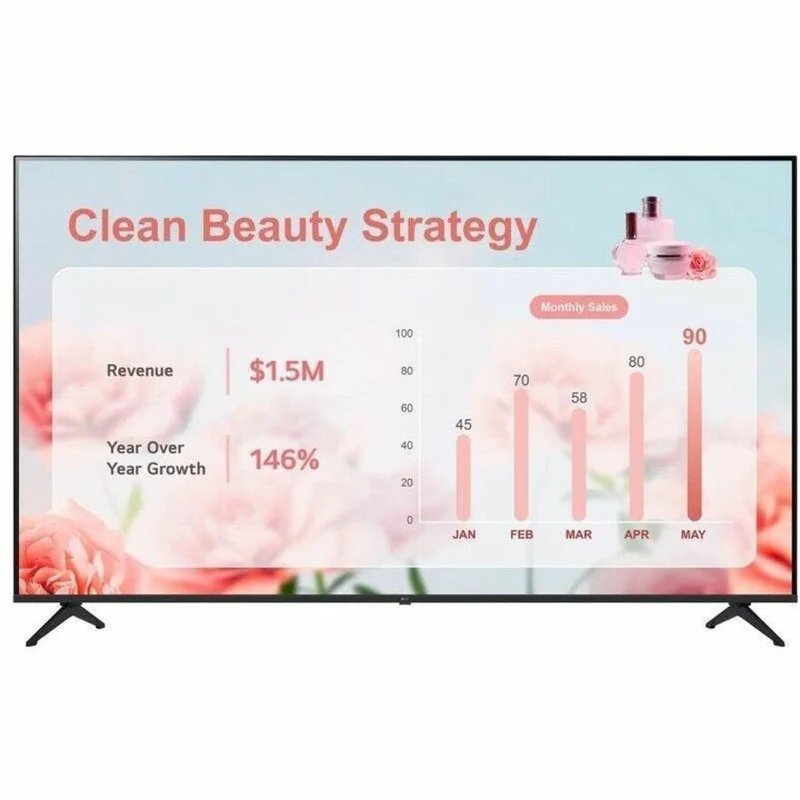 Pantalla Comercial LG 43PK340S0UB Digital Signage Display 43" 4K