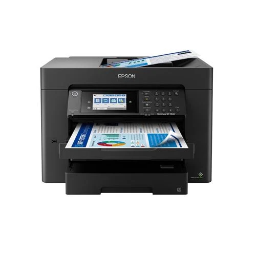 Impresora Epson WorkForce Pro WF-7840 Wireless Wide-format All-in-One Printer