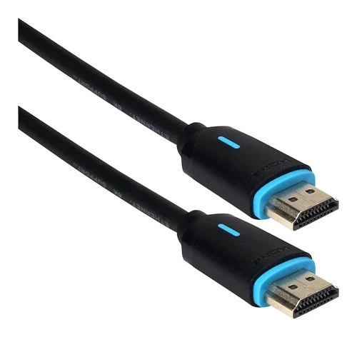 Cables de Red QVS Ultra High Speed HDMI UltraHD 8K Azul