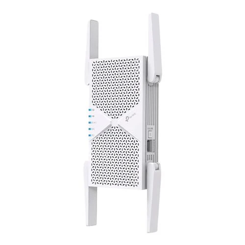 Extensor de Red TP-LINK RE405BE BE6500 Dual-Band Wi-Fi 7 Range Extender Blanco