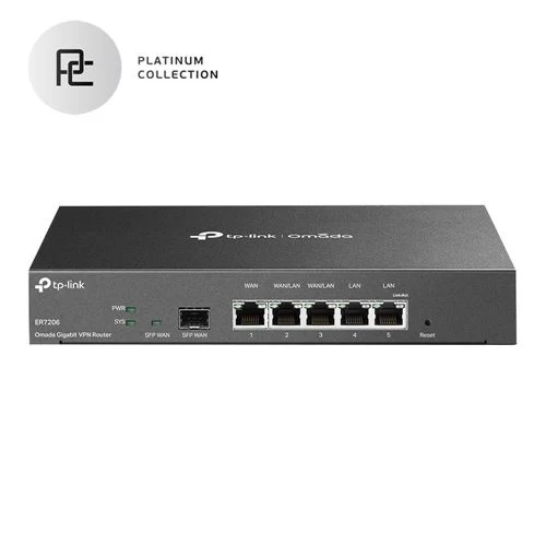 Router TP-LINK SafeStream Gigabit Multi-WAN VPN Router