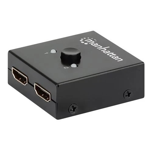 Switch de Red Manhattan 4K60 2-PORT HDMI SWITCH