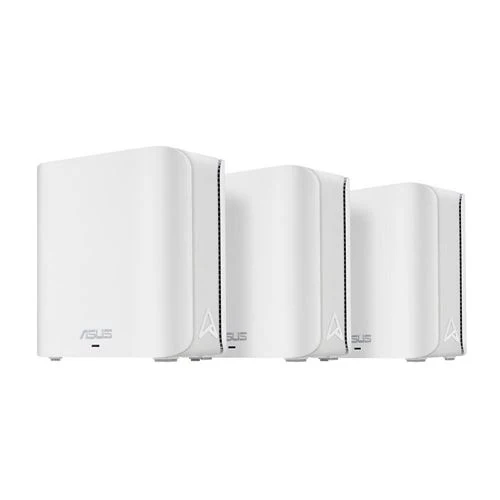 Mesh WiFi ASUS ZenWiFi BD5 BE5000 Dual-Band WiFi 7 Whole Home Mesh system Blanco