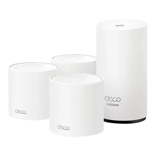 Mesh WiFi TP-LINK AX5400 WI6 INOUT MESH 4PK