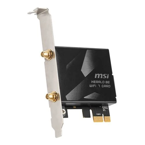 Adaptador WiFi Red MSI Herald-BE WI-FI 7 MAX WiFI Adapter