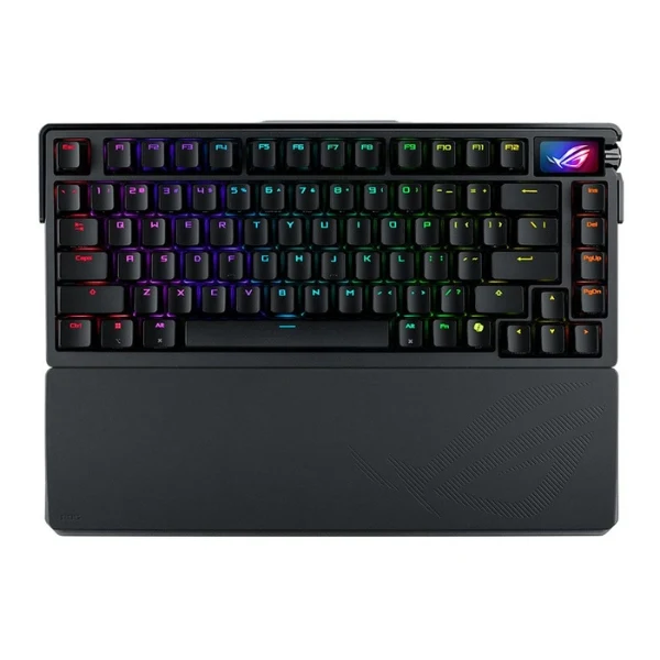Teclado Mecanico Gaming Inalambrico ASUS ROG Azoth Extreme 75% con OLED