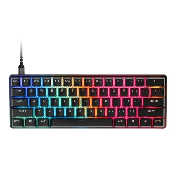 Teclado Gaming Magnético SteelSeries Apex Pro Mini Gen 3 Negro 60% RGB