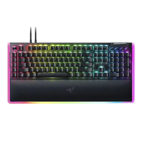 Teclado Gaming Razer BlackWidow V4 Pro Mechanical Verde