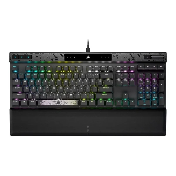 Teclado Gaming Corsair K70 MAX RGB Magnetic-Mechanical Wired - CH-910961G-NA - Black