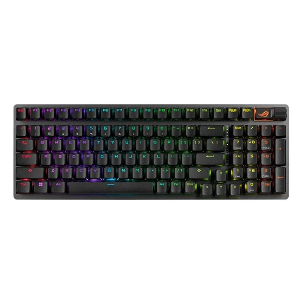 Teclado Gaming Inalámbrico ASUS ROG Strix Scope II 96 Negro RGB NX Snow