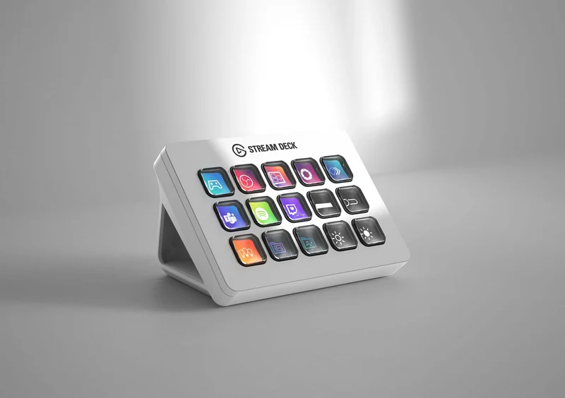 Stream Deck Elgato Stream Deck Mark 2 Blanco