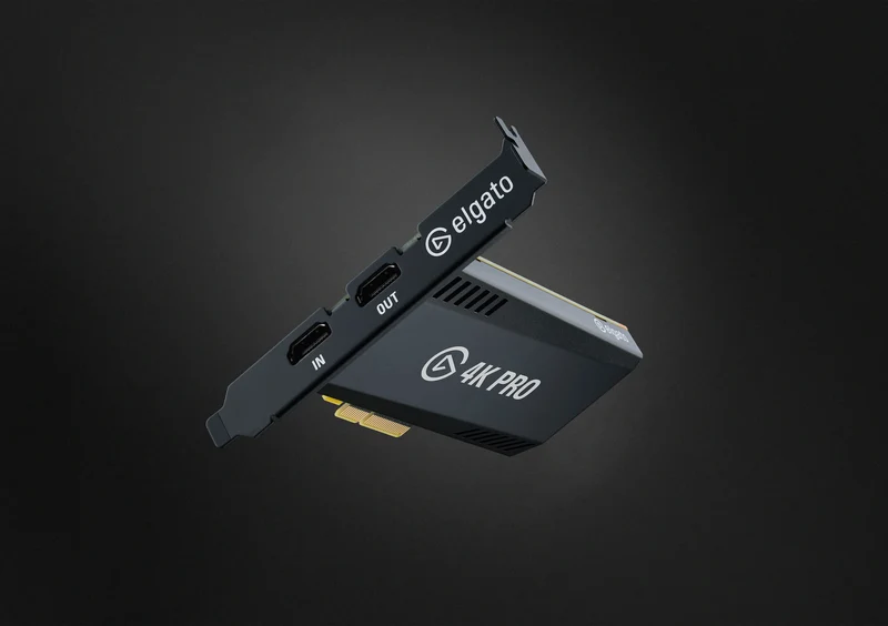 Capturadora Elgato Game Capture 4K Pro