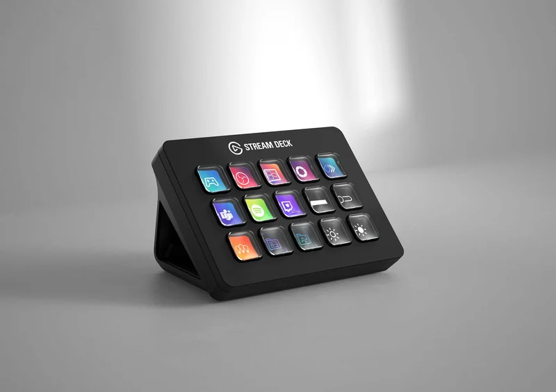 Stream Deck Elgato Stream Deck Mark 2 Negro