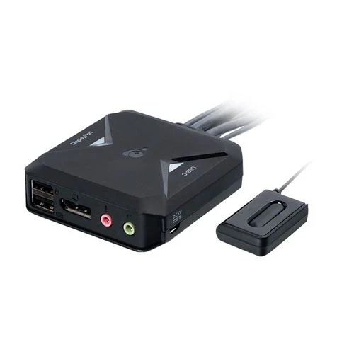 Switch de Red IOGear 2-port 4K KVM Switch