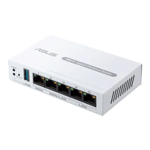 Router ASUS ExpertWiFi EBG15 5-Port Gigabit Wired Router
