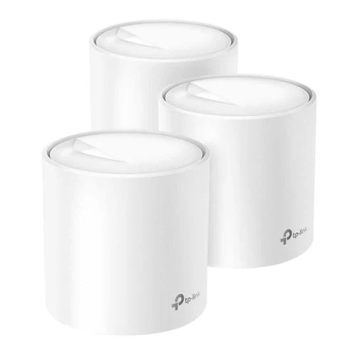 Mesh WiFi TP-LINK AX3000 Whole Home Dual Band Mesh Wi-Fi 6 System (3-Pack) Connect up to 150 devices