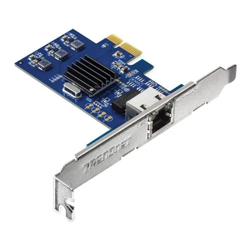 Adaptador WiFi Red Trendnet 2.5GBase-T PCIe Network Adapter (TEG-25GECTX)
