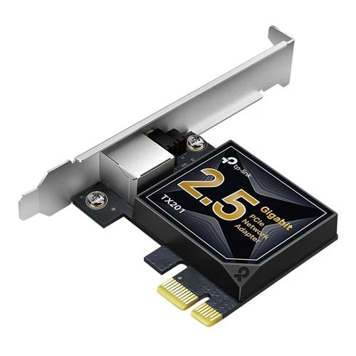Adaptador WiFi Red TP-LINK TX201 2.5 Gigabit PCIe Network Adapter