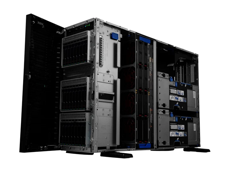 Servidor HPE ProLiant ML350 Gen11, Intel Xeon Silver 4516Y 24 Núcleos, 64GB DDR5, SSD 2 x 960GB, Torre 4U
