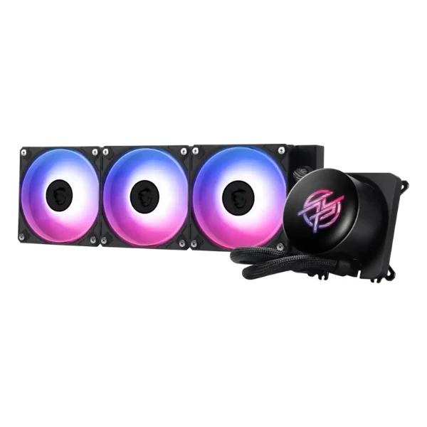 Enfriador Líquido MSI MPG CORELIQUID P13 360mm All in One – Negro