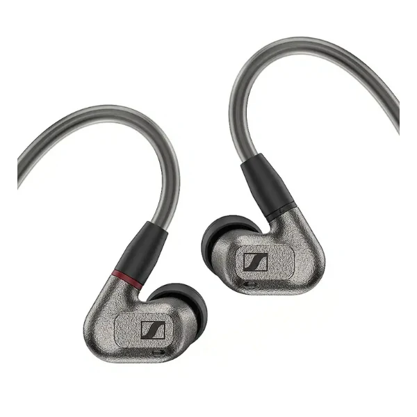 Audífonos Sennheiser Audiophile IE 600 Wired Passive Noise Cancelling In-Ear Earbuds - Gray