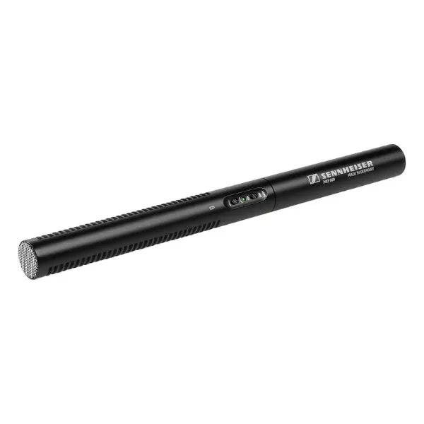 Micrófono Sennheiser MKE 600 Camcorder Shotgun Microphone with Carrying Case Shock Mount Foam Windscreen - Black