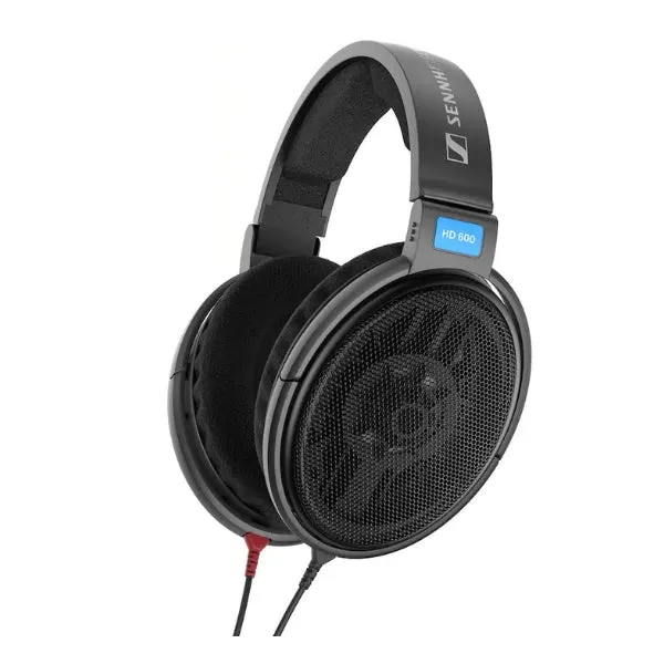 Audífonos Sennheiser HD 600 Hi-Res Audiophile Open Back Headphone - Black