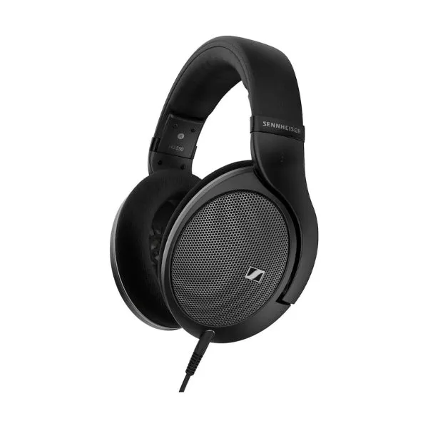 Audífonos Sennheiser HD 550 Over-Ear Open-Back Wired Headphones - Black