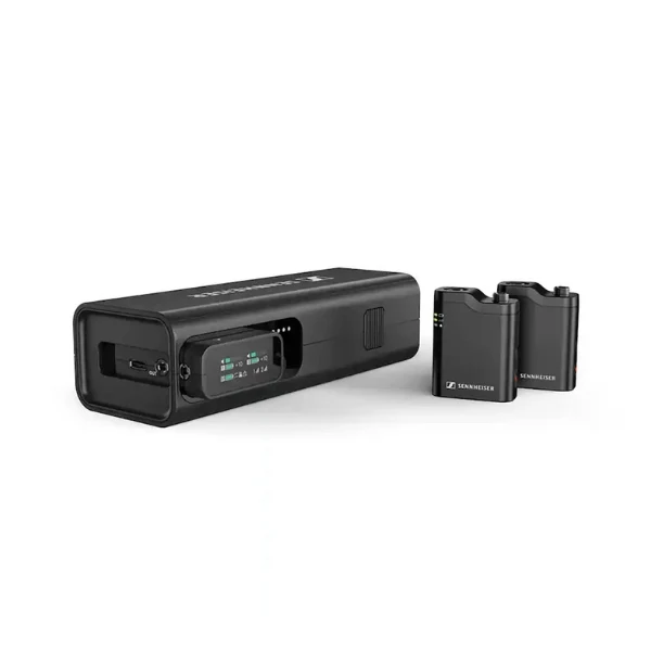 Micrófono Sennheiser PROFILE WIRELESS 2-channel All-in-One Microphone System - Black