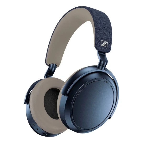 Audífonos Sennheiser MOMENTUM 4 Wireless Adaptive Noise-Canceling Over-The-Ear Headphones - Denim