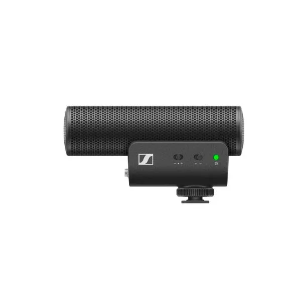 Micrófono Sennheiser MKE 400 Compact Shotgun Microphone - Black