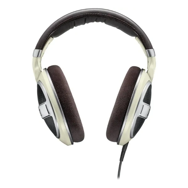 Audífonos Sennheiser HD 599 Wired Open Back Over-the-Ear Headphones HD 5 - Brown/Ivory/Matte Metallic
