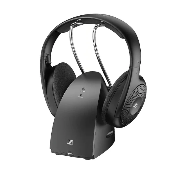 Audífonos Sennheiser TV Listener RS 120-W Wireless On-Ear Headphones - Black
