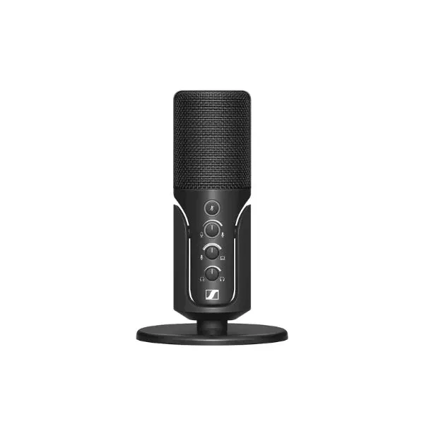 Micrófono Sennheiser Profile USB Condenser Microphone with Desktop Stand - Black
