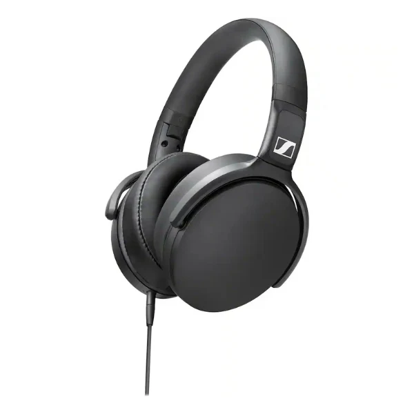 Audífonos Sennheiser HD 400S Wired Over-the-Ear Headphones - Black