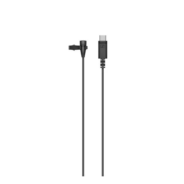 Micrófono Sennheiser XS Lav USB-C Omnidirectional Clip-on Microphone - Black