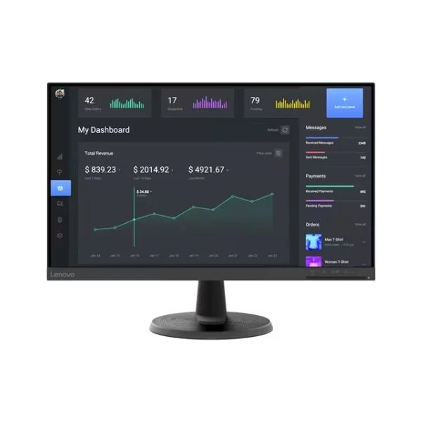 Monitor Lenovo ThinkVision C24-40 - 24" - (1920x1080) FHD - VA - 75Hz
