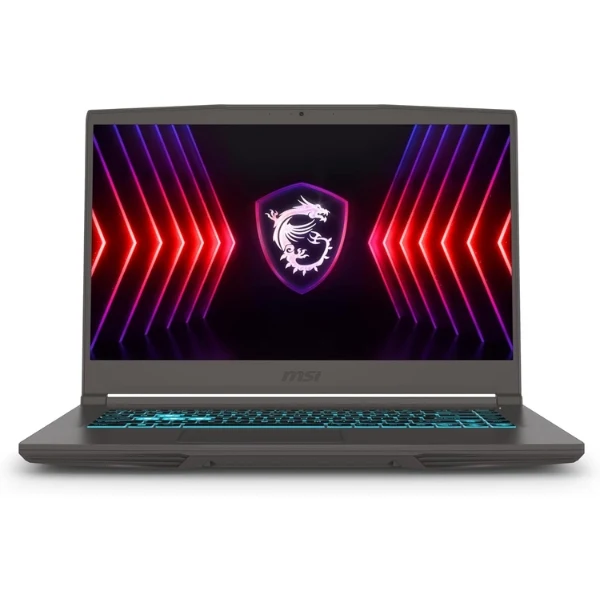 Laptop Gaming MSI Thin 15 B13VE - Intel Core i5-13420H 13ª Gen - 16GB DDR4 - 512GB SSD PCIe Gen4 - NVIDIA RTX 4050 6GB - 15.6" FHD 144Hz - Cosmos Gray - THIN15133023