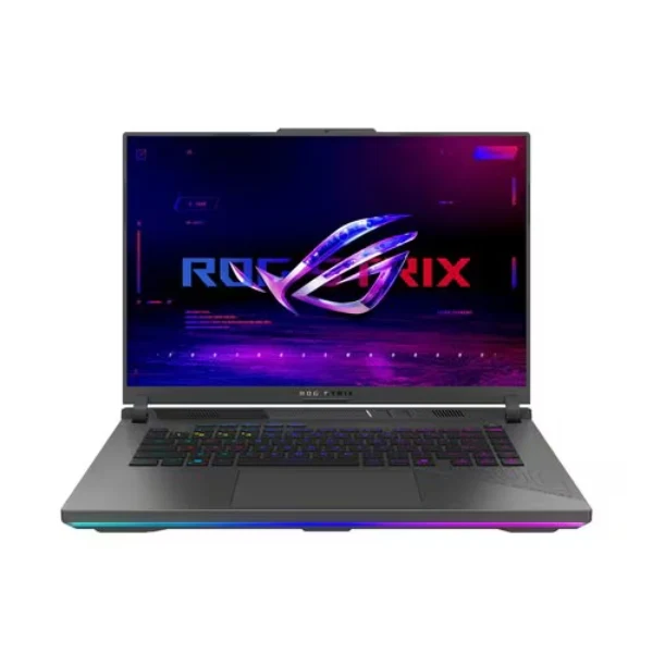 Laptop ASUS ROG Strix G16 - AMD Ryzen 9 8940HX - 32GB DDR5 - 1TB SSD - NVIDIA GeForce RTX 5060 - Eclipse Gray - G614PM-RV027