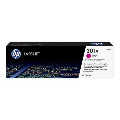 HP CF403A Magenta Tóner Original - 201A